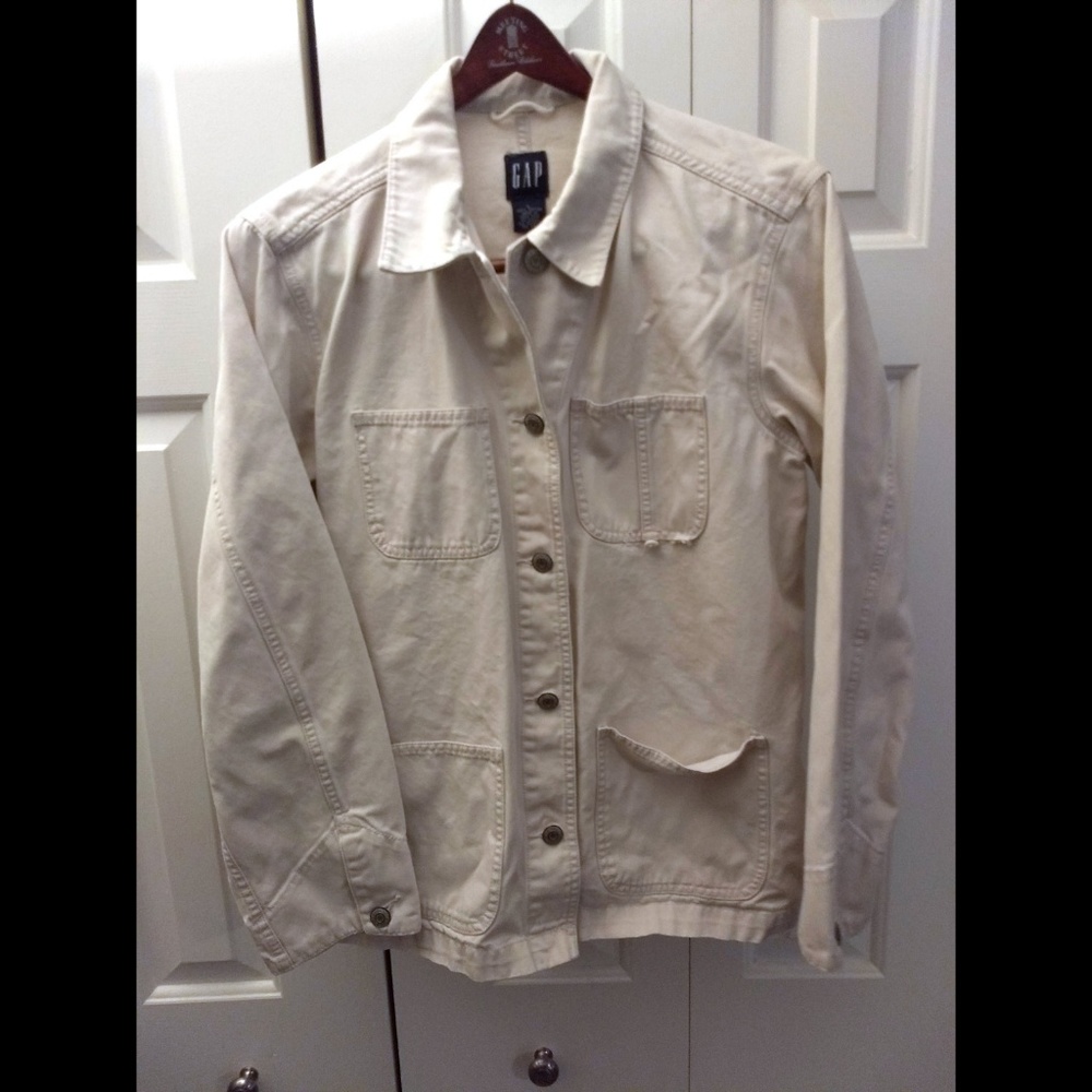 Gap Khaki Utility Jacket